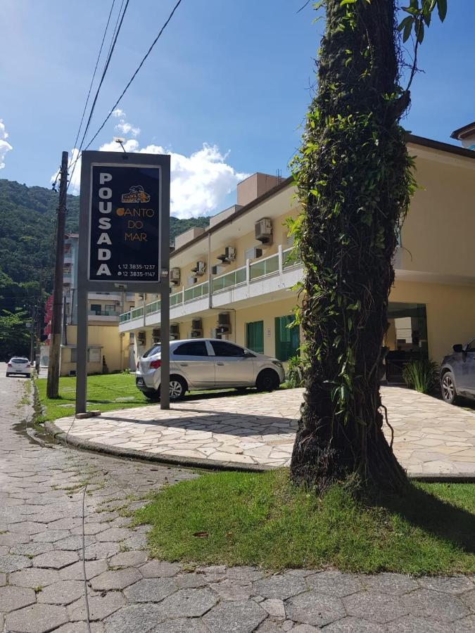 Pousada Canto Do Mar Hotell Ubatuba Exteriör bild