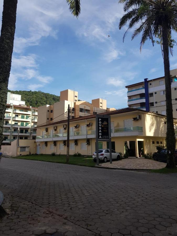 Pousada Canto Do Mar Hotell Ubatuba Exteriör bild